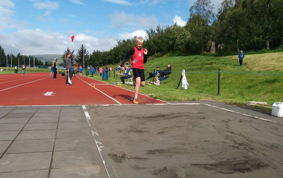 Frjálsar íþróttir