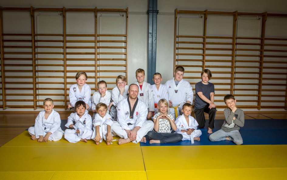 Taekwondo og Jiu Jitsu