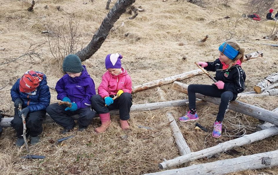 Útivistarnámskeið Umf. Þristar