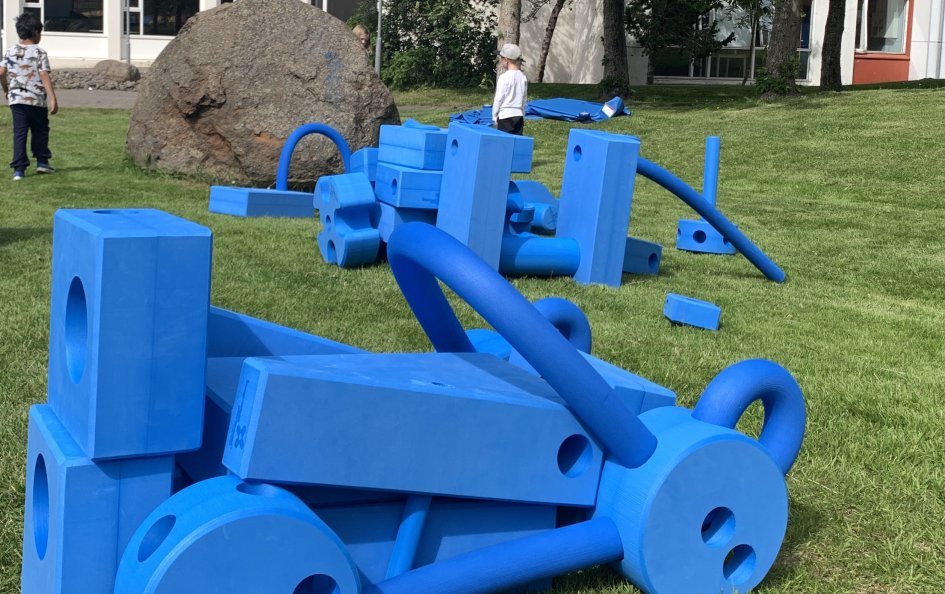 Íþróttafélagið Huginn - íþróttaskóli leikskólabarna