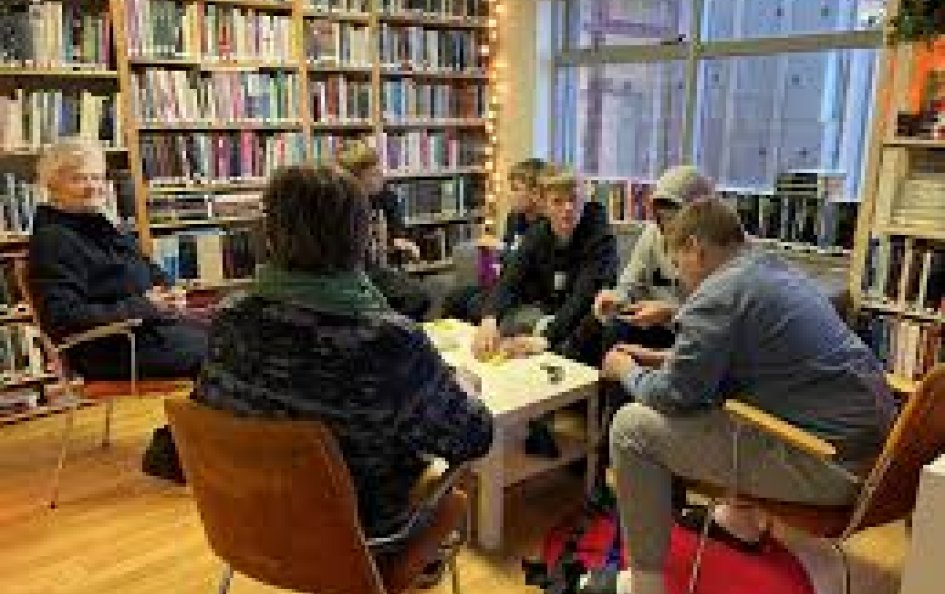 Bókasafn opið eldri borgurum Djúpavogs