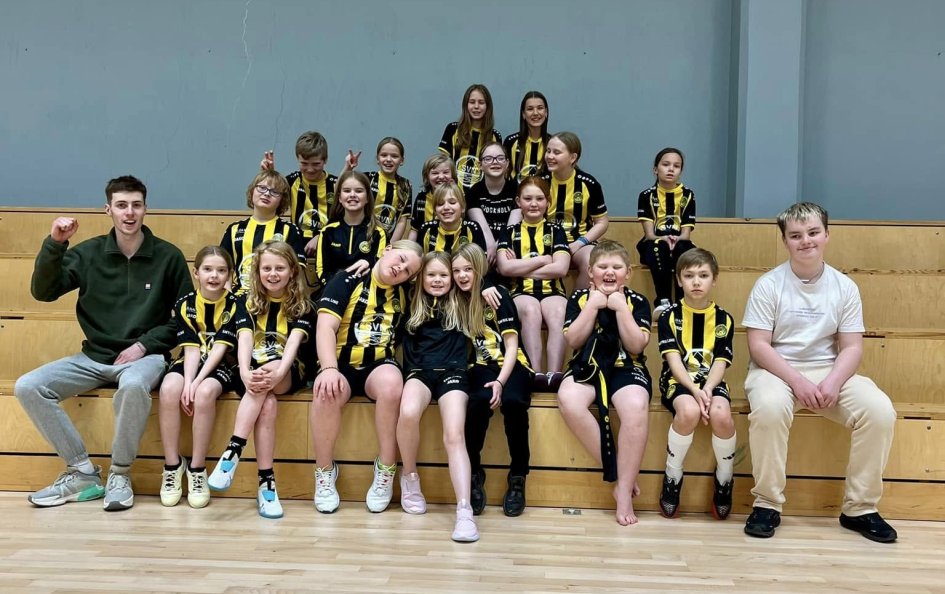 Íþróttafélagið Huginn - krakkablak