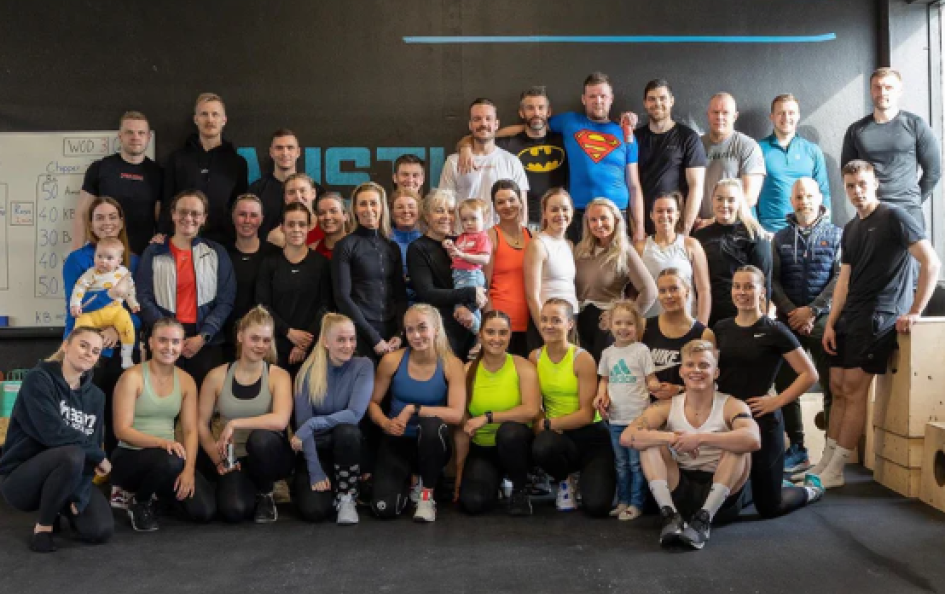 Krakka- og unglingahreysti - Austur