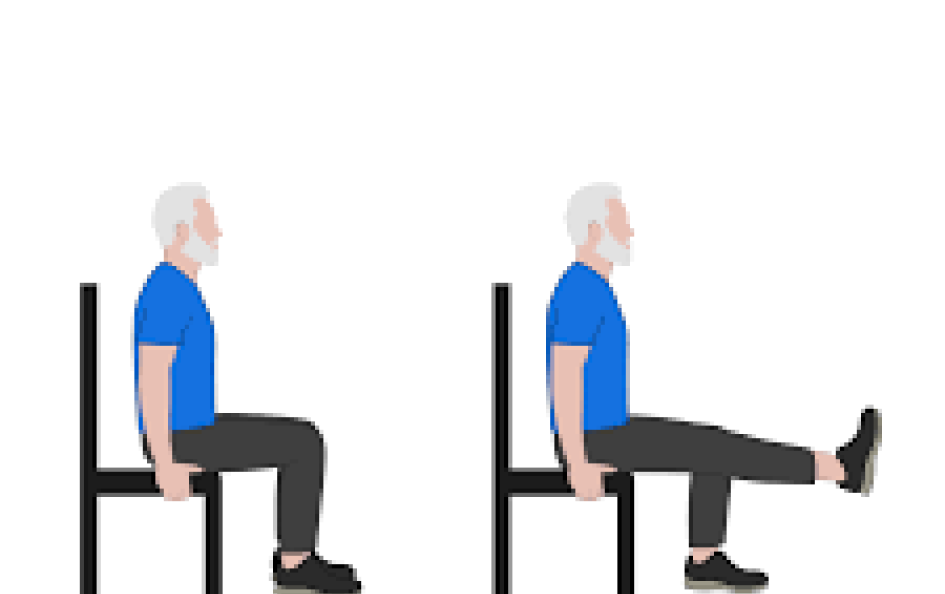 Stólaleikfimi í Tryggvabúð
