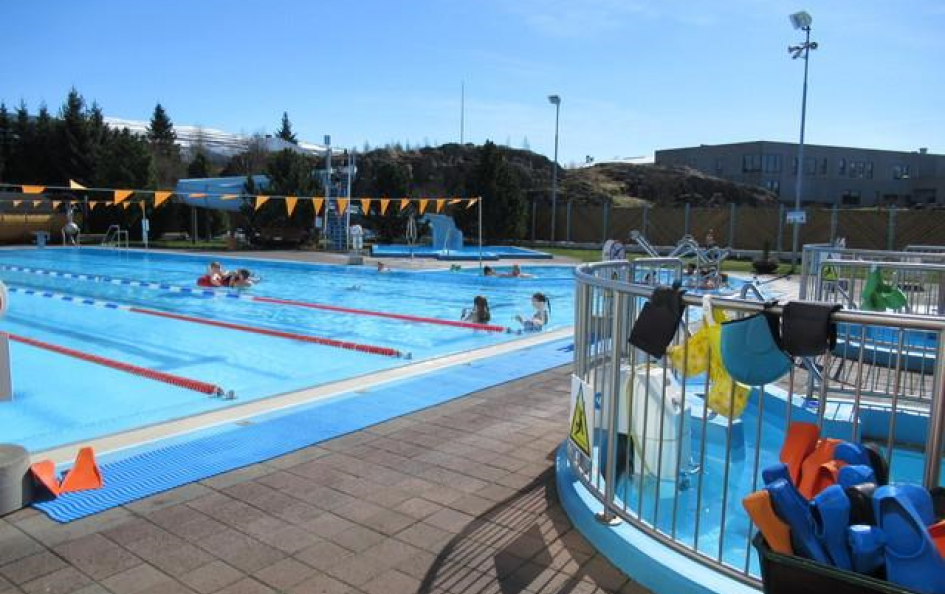 Sundlaugin á Egilsstöðum